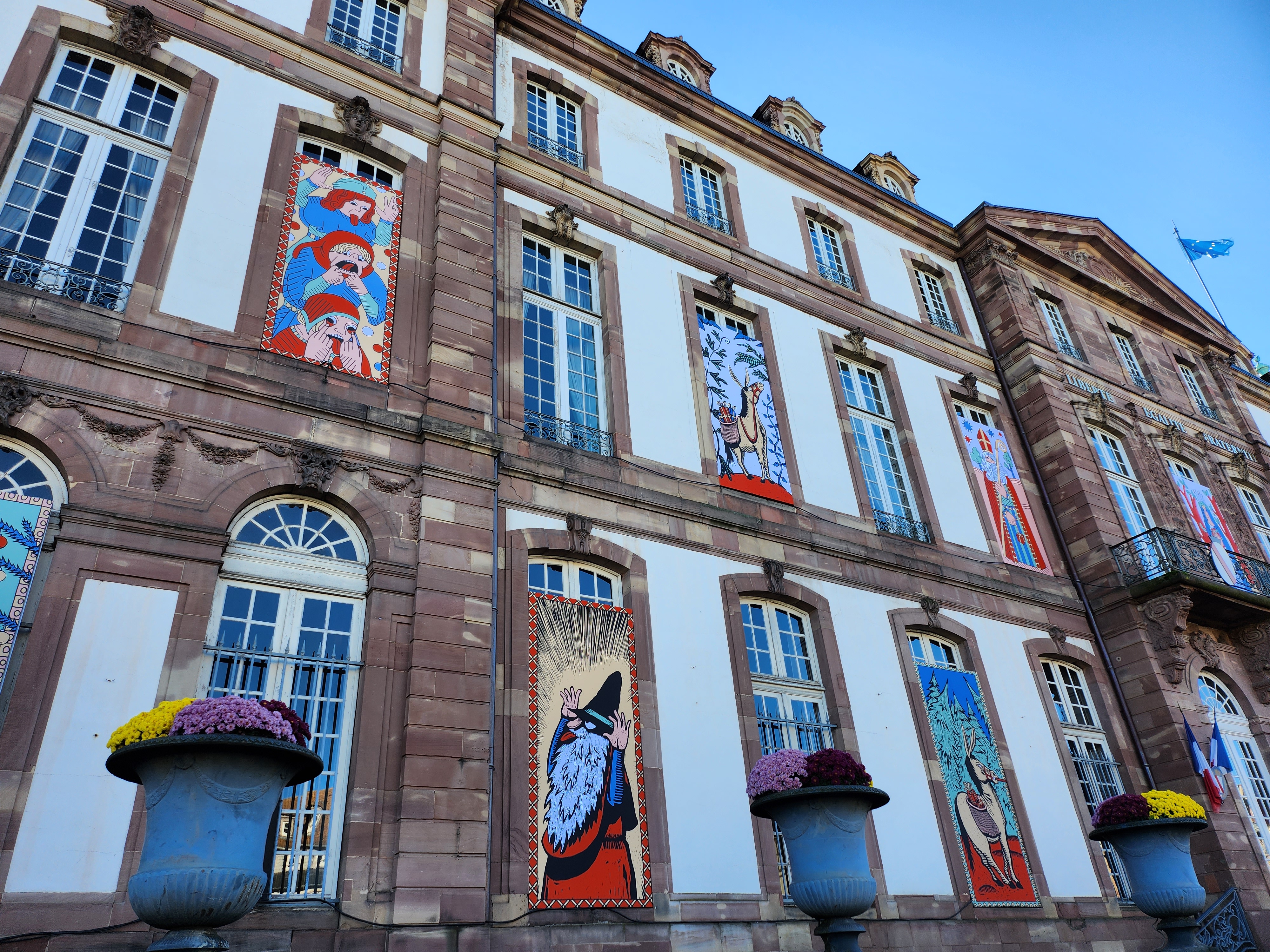 Страсбург, библиотека, улици Samsung Galaxy Z Flip4