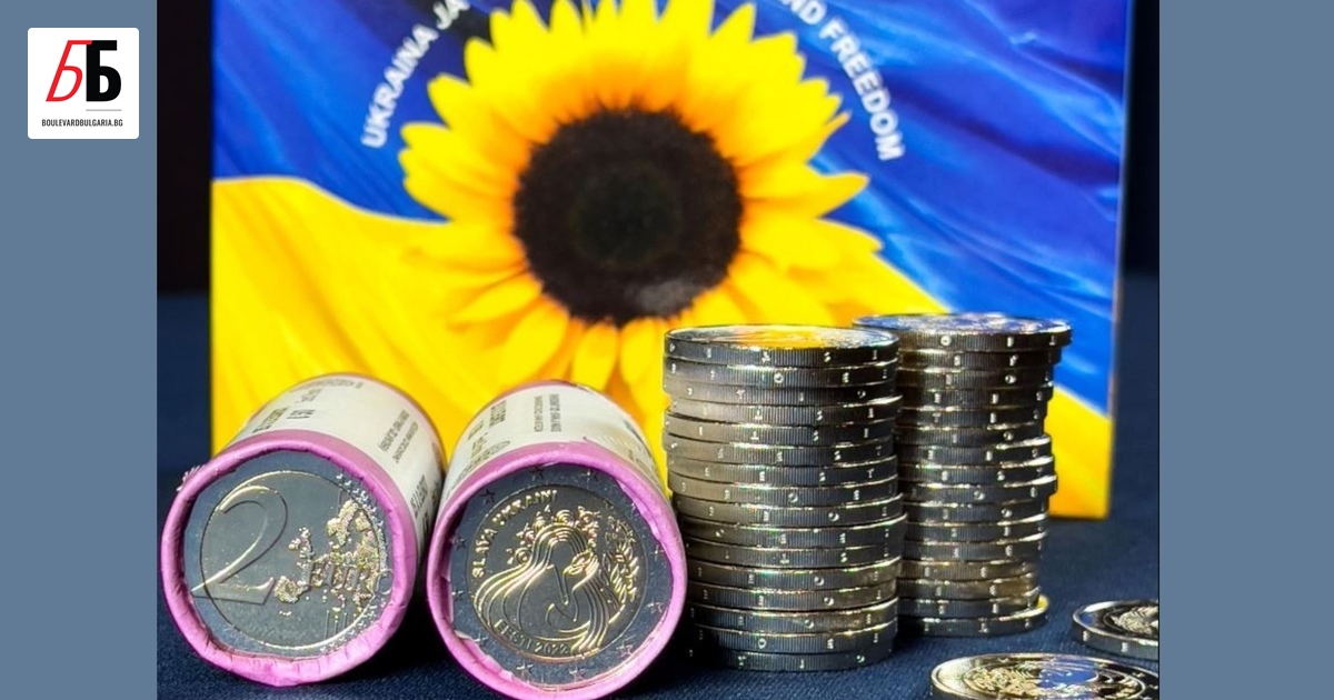 Естонската централна банк издaде два милиона монети от по 2