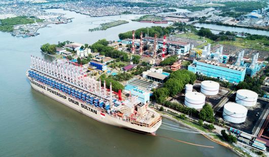 Турската компания Karpowership планира да изпрати няколко кораби електроцентрали на Украйна