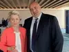 Председателят на Европейската комисия Урсула фон дер Лайен и лидерът на ГЕРБ Бойко Борисов
