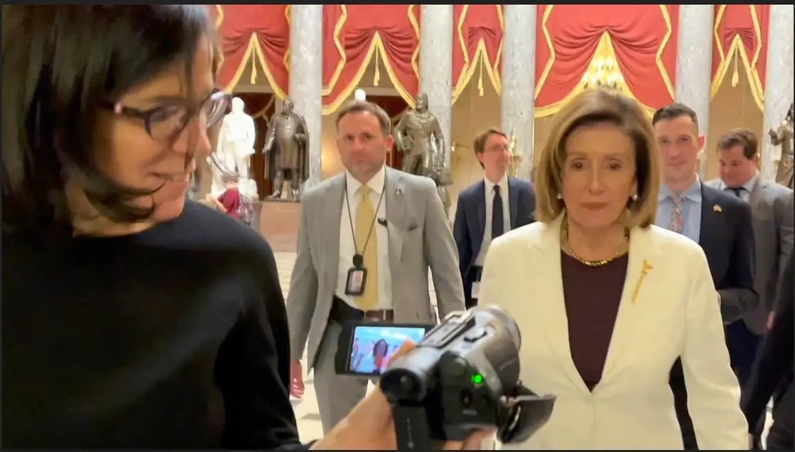 Pelosi in the House/Пелоси идва с гръм и трясък - 14 декември