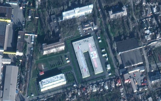 Русия изгражда голяма военна база в окупирания Мариупол