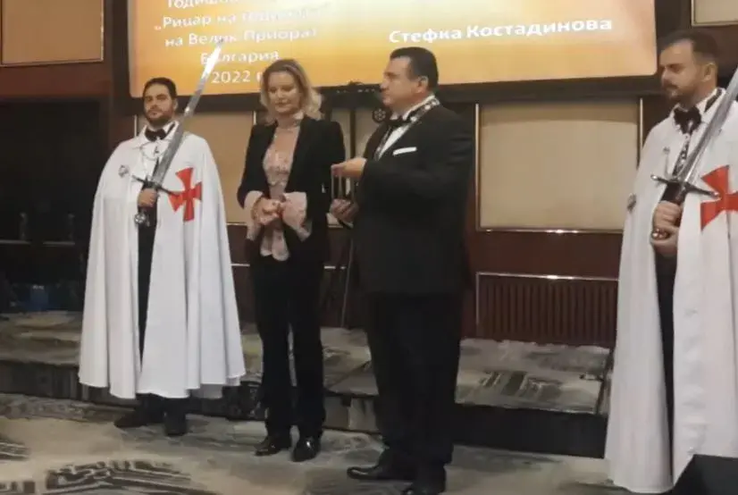 За една вечер Ст. Костадинова стана "Рицар на годината" и откри "София - световна столица на спорта" 