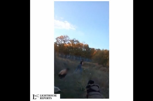 Сирийски бежанец е прострелян на българската граница, показва видео . МВР отрича.