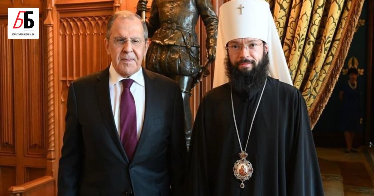 Викарият на руския патриарх Кирил - Волоколамският митрополит Антоний -