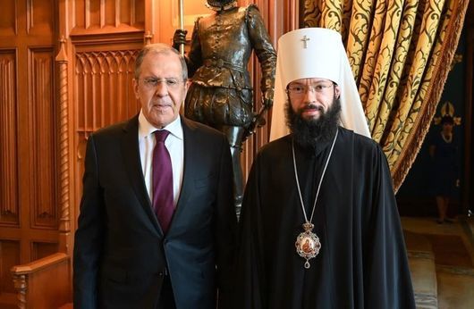 Викарият на руския патриарх Кирил Волоколамският митрополит Антоний
