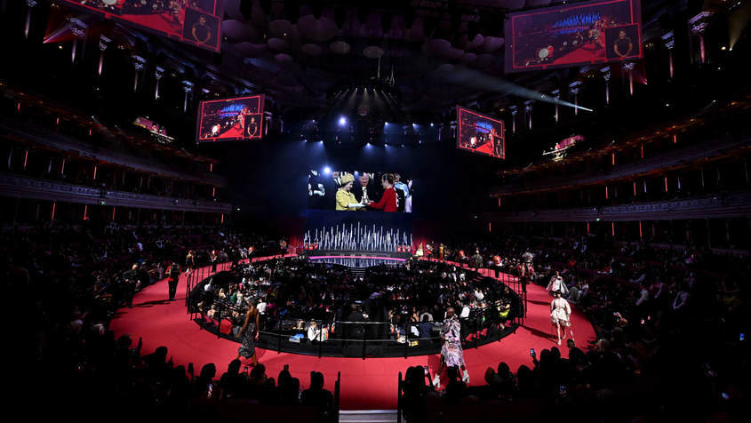 Fashion Awards 2022, Royal Albert Hall, Лондон