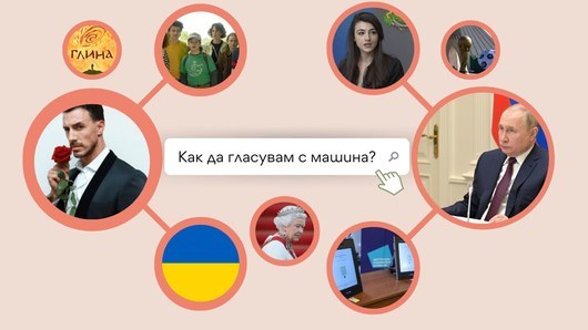  Украйна, Ергенът, Лена и Путин: Какво сме търсили в България в Google през 2022 г.