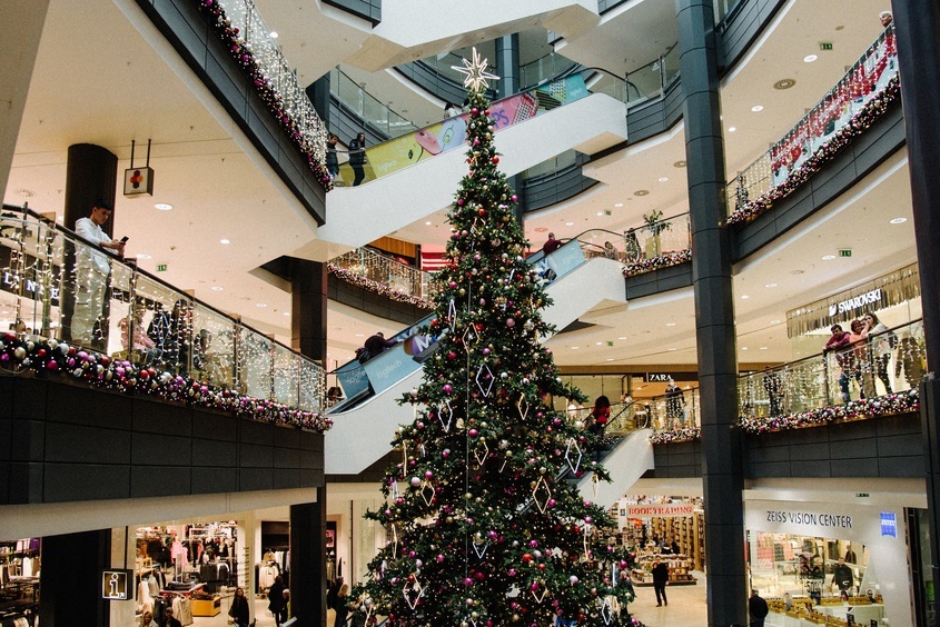 Коледен шопинг в Сердика Център