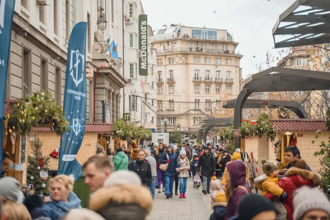 Хиляди софиянци посетиха Коледен парк София