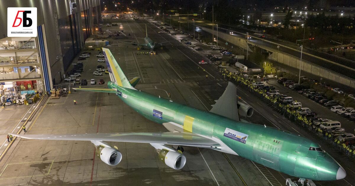 Boeing произведе последния си самолет от легендарната серия 747 в