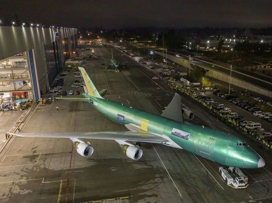 Boeing произведе последния си самолет от легендарната серия 747 в