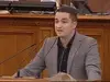 Депутатът от БСП Явор Божанков в парламента