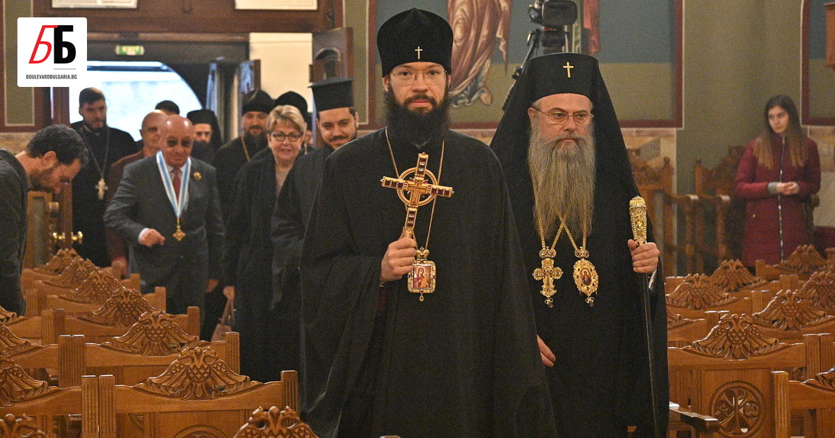 Руският митрополит Антоний, който оглавява отдела за външни отношения на