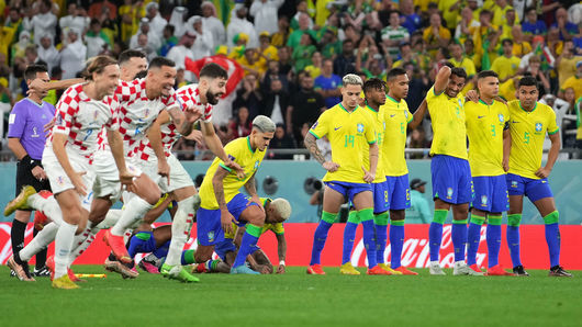 Хърватия елиминира Бразилия с дузпи и е на полуфинал на Световното