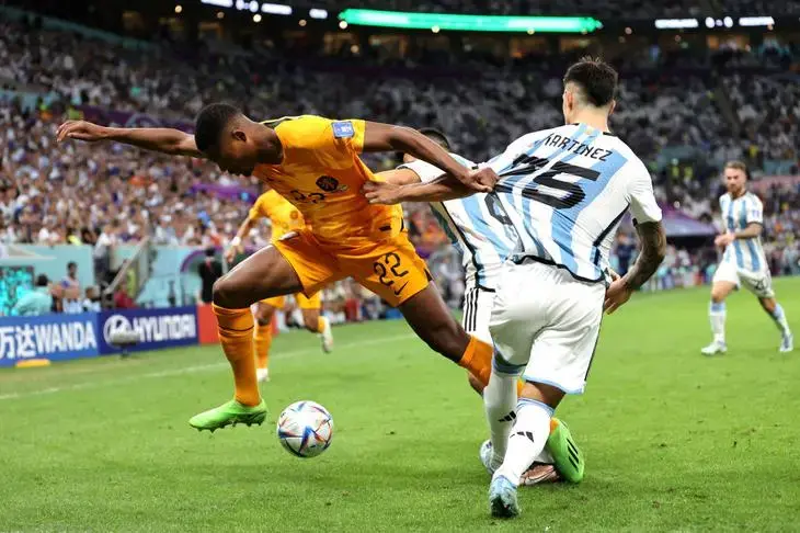 "Бях сигурен, че ще вкарам": Лаутаро Мартинес е героят с победната дузпа, която прати Аржентина на полуфинал