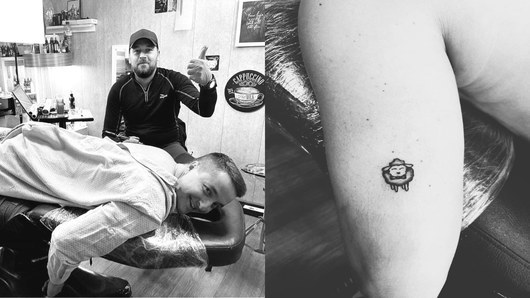 Божанков пусна снимка как се татуира, ден след като беше изключен от групата на БСП