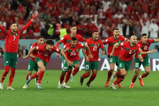 Мароко отстрани Португалия и е на полуфинал на Световното по футбол