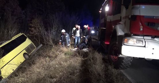 Прокуратурата разследва две версии за автобусната катастрофа край Свиленград при
