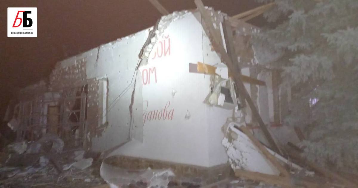 Украинските въоръжени сили са разрушили хотел в Кадиевка (област Луганск),