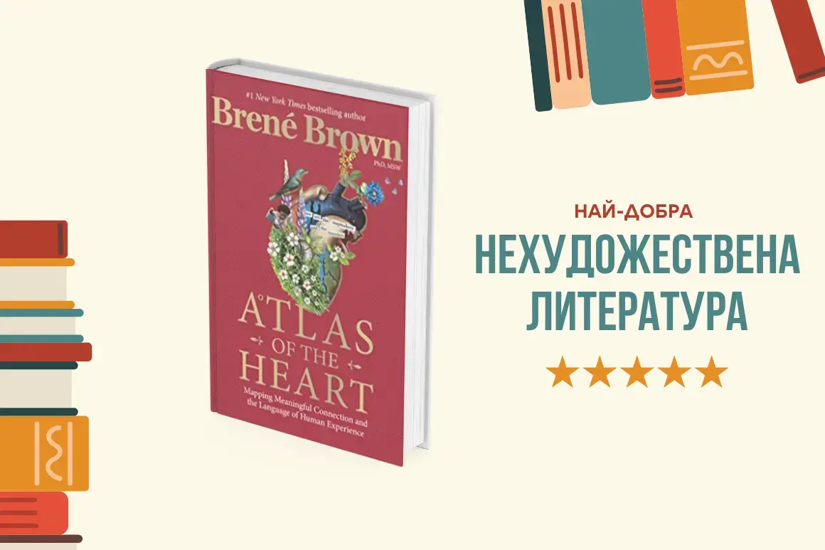 "Atlas of the heart" от Брене Браун