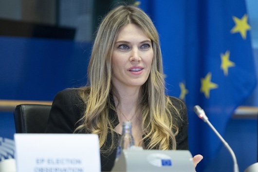 Арестуваната бивша заместник председателка на Европейския парламент Ева Кайли направи частични