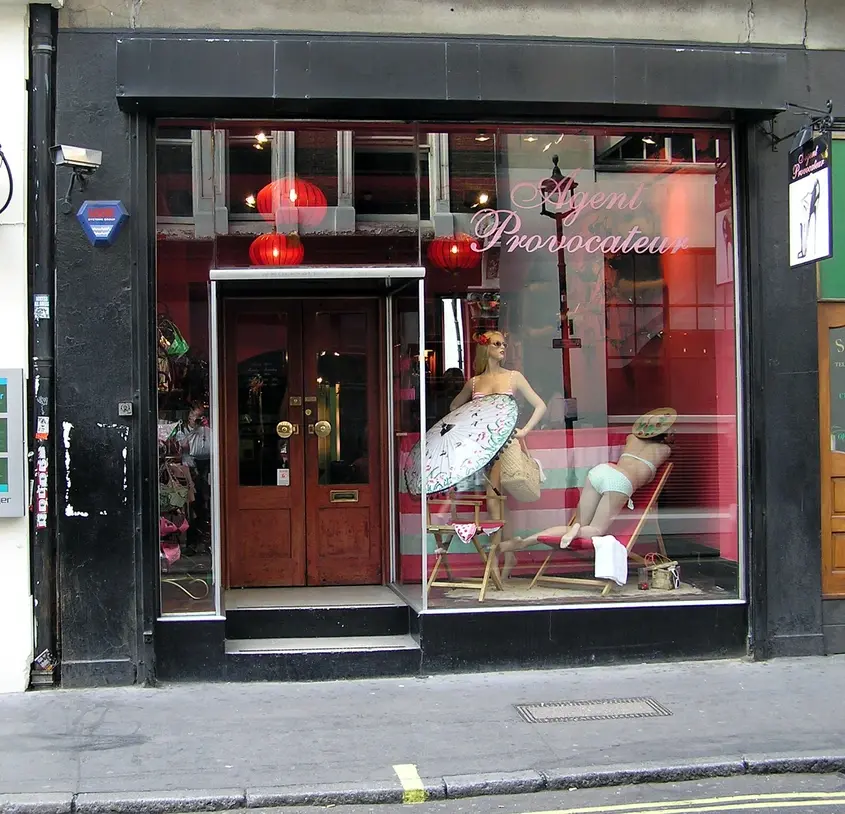 Agent Provocateur, Русия