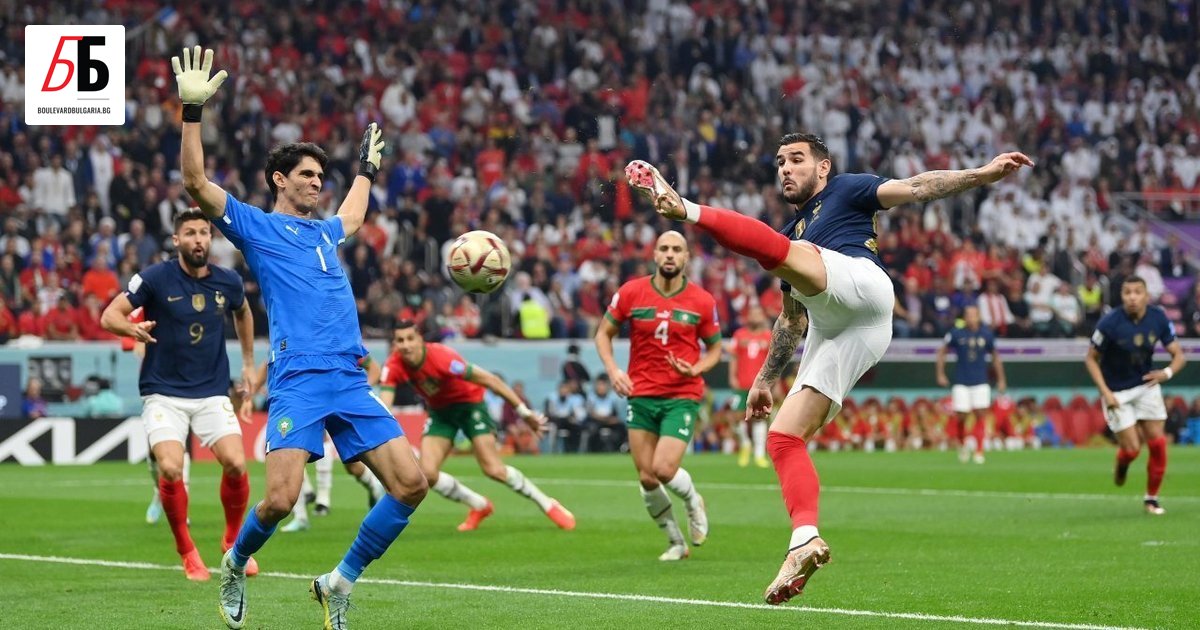 Франция победи Мароко с 2:0 в полуфинала на Световното първенство