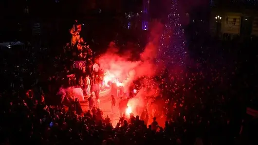 Момче на 14 г. загина при безредици след мача Франция-Мароко