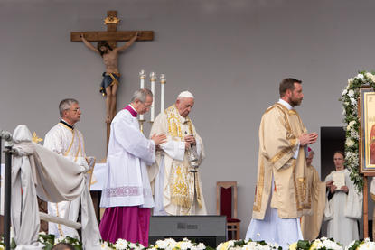 Първа годишнина от посещението на папа Франциск в България