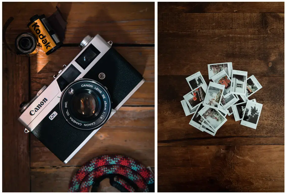 11. Аналогова камера или инстантна камера