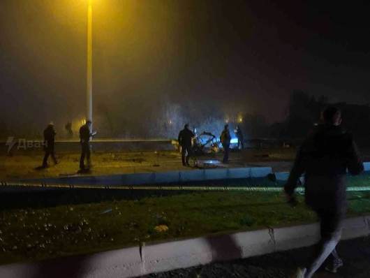 Осем турски полицаи са ранени в петък след като бомба