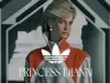 Принцеса Даяна, adidas, ai, ailens, изкуствен интелект, дигитално изкуство, анцуг