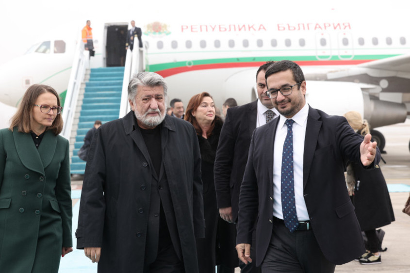 Вежди Рашидов води делегация от депутати в Турция 
