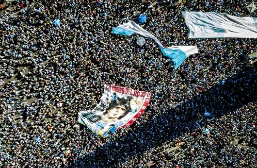 Шампиони на света: Най-щастливият ден за Аржентина в снимки