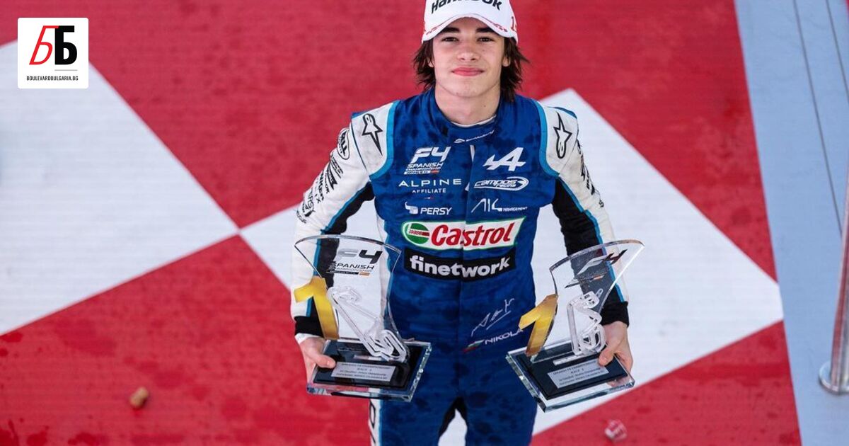 Българският пилот Никола Цолов постигна нов успех в кариерата си