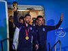 Аржентина посрещна националния си отбор след победата на Световното по футбол