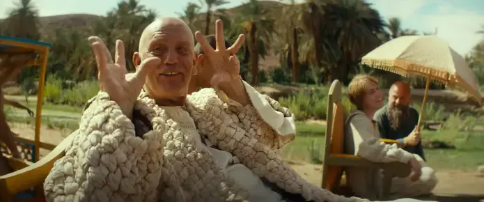 Самуел Финци си партнира с Джон Малкович в "Сенека", премиерата е на "Берлинале"