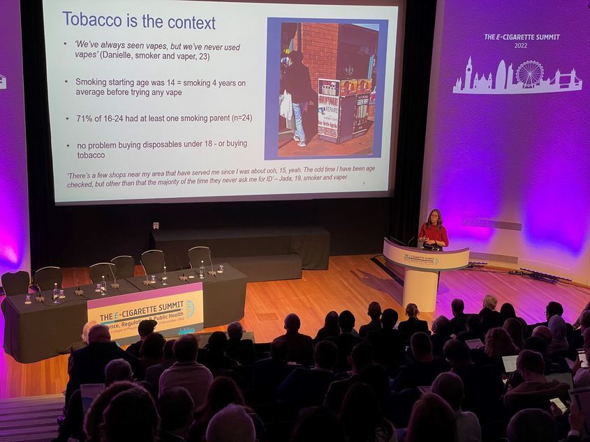 Конференция за бездимни устройства за пушене Лондон