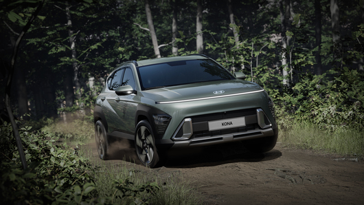 Новият Hyundai Kona: повече пространство във футуристична опаковка 