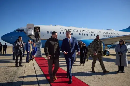 САЩ приветстваха Зеленски с нов пакет военна помощ за 1,85 млрд. долара и системи Patriot