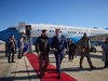 Президентът на Украйна Володимир Зеленски кацна във Вашингтон за среща с Джо Байдън