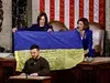 володимир зеленски пред конгреса в сащ