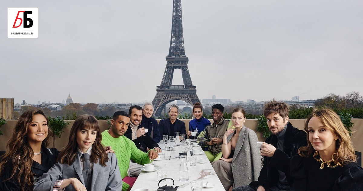 Първата дама на Франция Брижит Макрон се присъедини изненадващо към