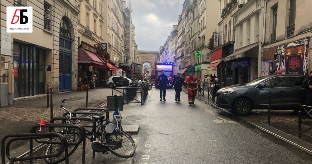 Двама души са убити при стрелба в центъра на Париж,