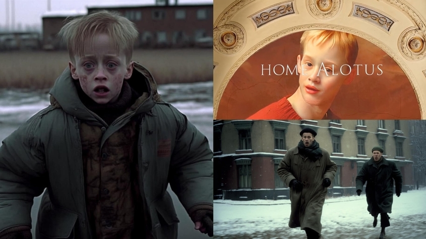Ако "Сам вкъщи" беше съветски филм или част от "The White Lotus"