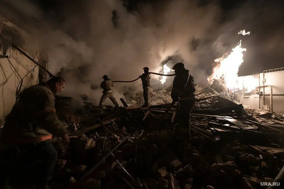 22 души загинаха при пожар в дом за възрастни в Русия