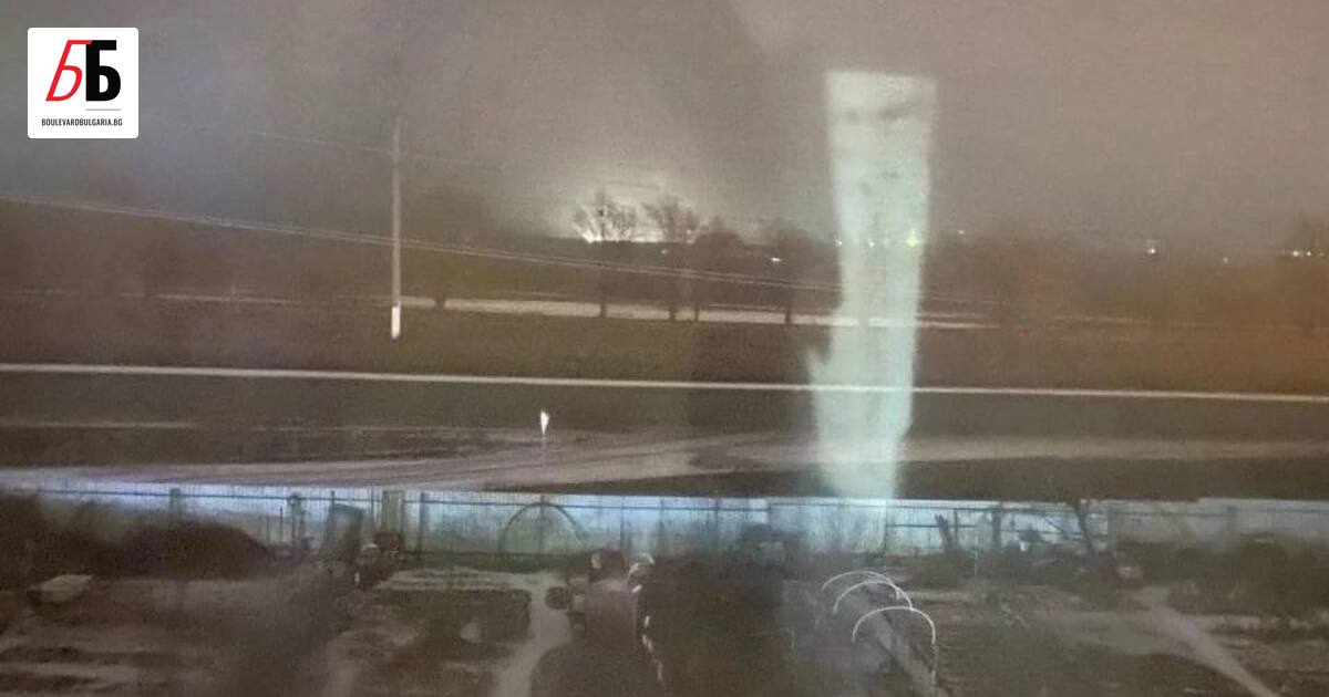 Военното летище край град Енгелс, в което са базирани и