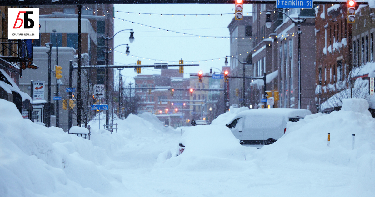 Лошото време и снежните бури в САЩ продължават, като жертвите
