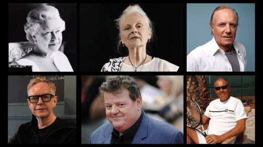 Световните знаменитости, които починаха през 2022 г.